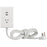 Rca Pwa2usb6 1-outlet Power Strip With 2 Usb Ports