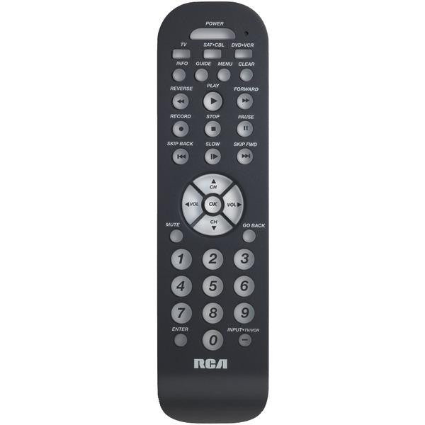 Rca Rcr3273n 3-device Universal Remote