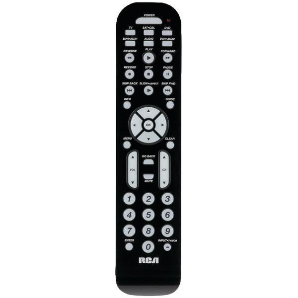 Rca Rcr6473r 6-device Universal Remote