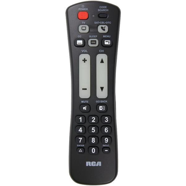 Rca Rcrh02br 2-device Universal Remote