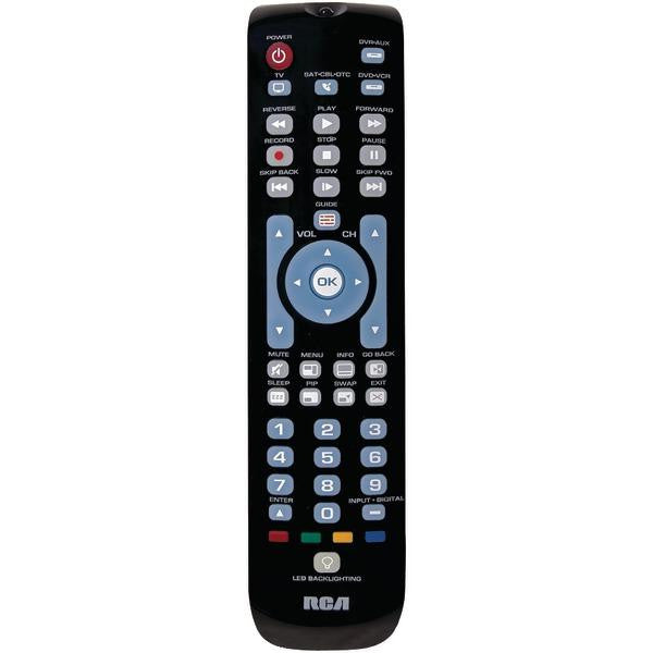 Rca Rcrn04gr 4-device Universal Remote