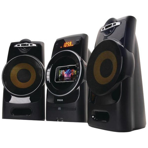 Rca Rs3081i Gyro Shelf System With Iphone(r)-ipod(r) Dock