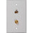 Rca Tph557r Cat-5-6 F & Coaxial Connector Wall Plate