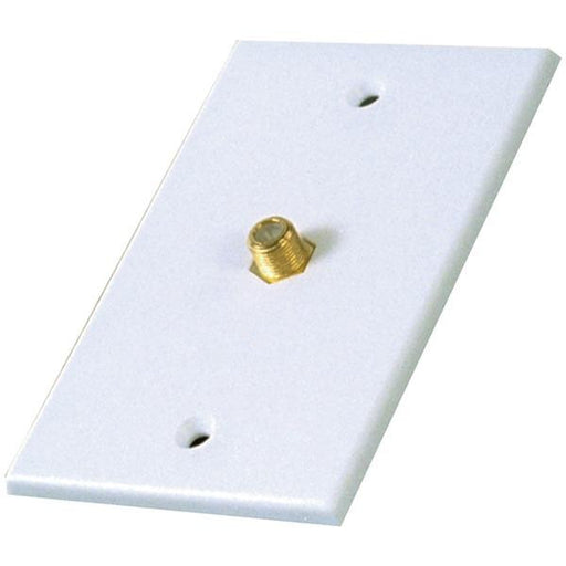 Rca Vh61r Single Coaxial Wall Plate