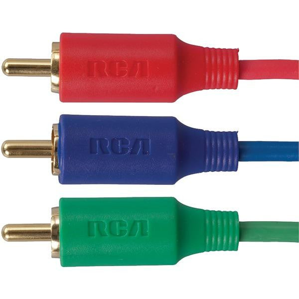 Rca Vhc61r Vh Series Component Video Cable, 6ft