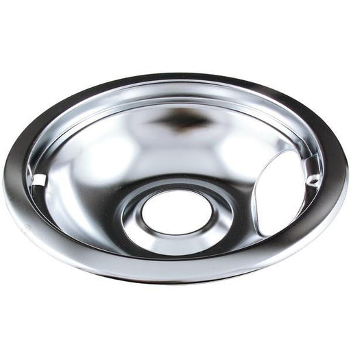 Range Kleen 101-am Universal Chrome Drip Pan, Style A (6")