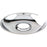 Range Kleen 104-a Chrome Drip Pans (8", Style E)