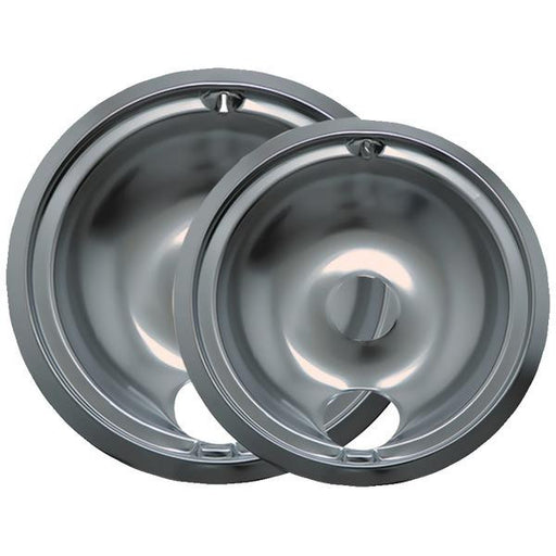 Range Kleen 139402xcd5 Chrome Drip Pans, 2 Pk (style B)