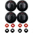 Range Kleen 8214 Gas Range Knobs, 4 Pk (black)