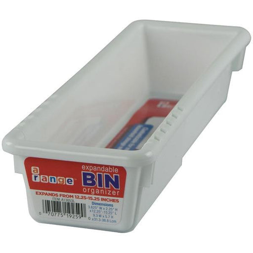 RANGE KLEEN A13053L Large 1-Way Expandable Bin (3" x 12" - 15")