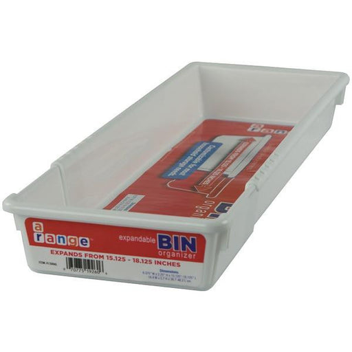 RANGE KLEEN A13066L Large 1-Way Expandable Bin (6" x 15" - 18")