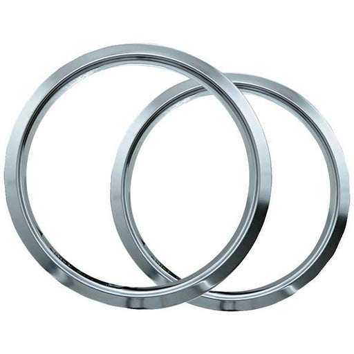 Range Kleen R68ge Chrome Trim Rings, 2 Pk (style D)