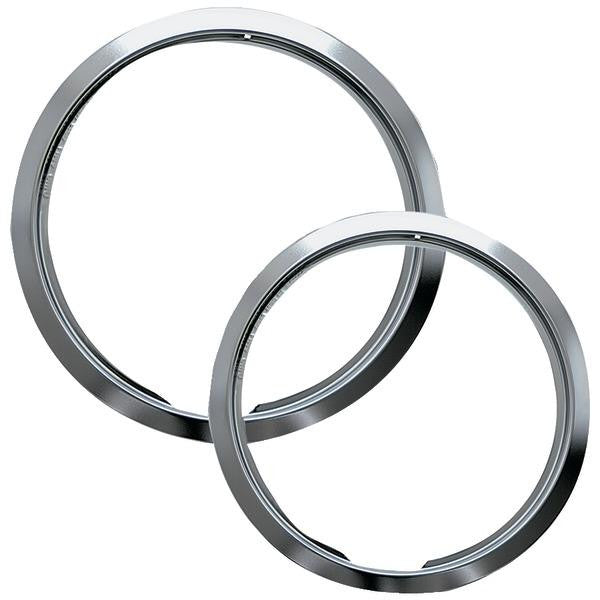 Range Kleen R68u Chrome Trim Rings, 2 Pk (style E)