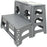 Range Kleen Ss2 Step Stool (two Step)