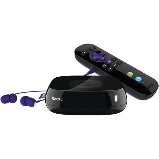 REFURBISHED ROKU 4200XB Refurbished Roku(R) 3 Streaming Device