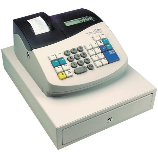 Royal 14508p Portable Battery-operated Cash Register