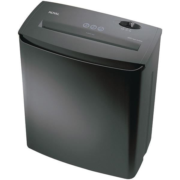 Royal 16999u Js55 5-sheet Shredder With Basket