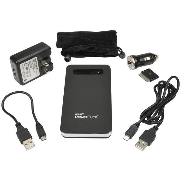 ROYAL 39271U-RV PB 10,000mAh Portable Power Pack