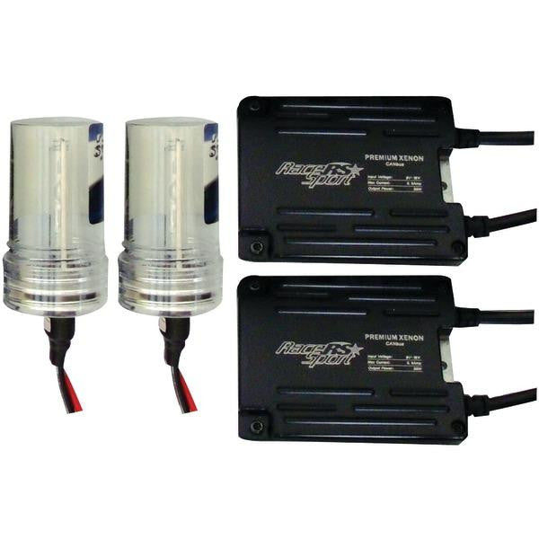 Race Sport 9006-6k-g5-canbus Gen5 Hid 6000k 55-watt Canbus (9006, Ballast & Slim)