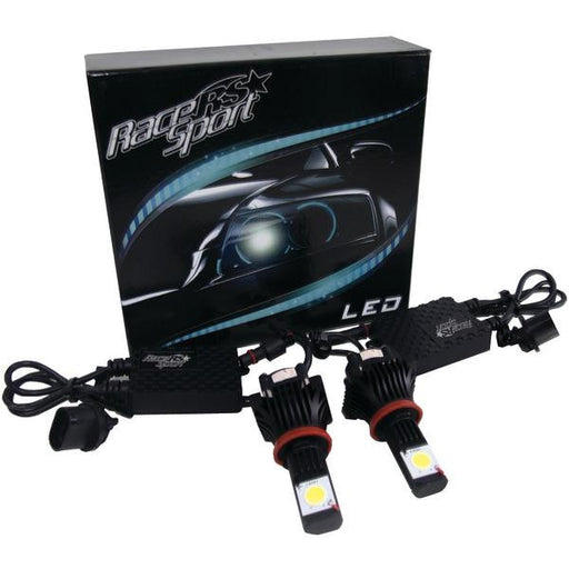 Race Sport H11-led-g1-kit 5,000k True Led Headlight Conversion Kit (h11 Base)