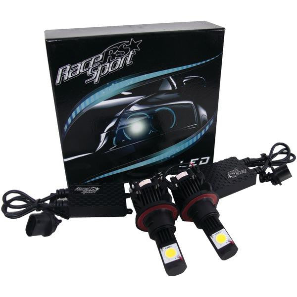 Race Sport H13-led-g1-kit 5,000k True Led Headlight Conversion Kit (h13-3 Hi-lo Base)