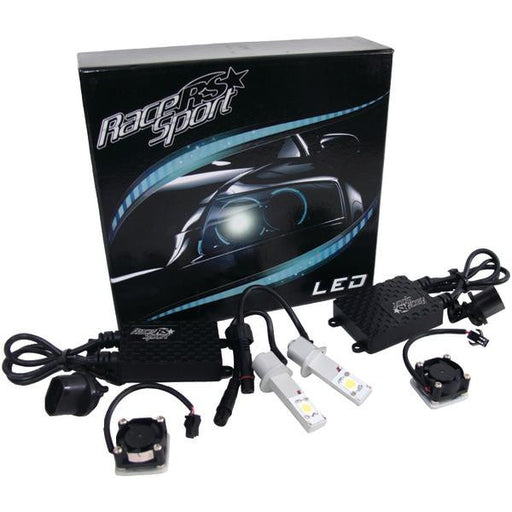 Race Sport H1-led-g1-kit 5,000k True Led Headlight Conversion Kit (h1 Base)