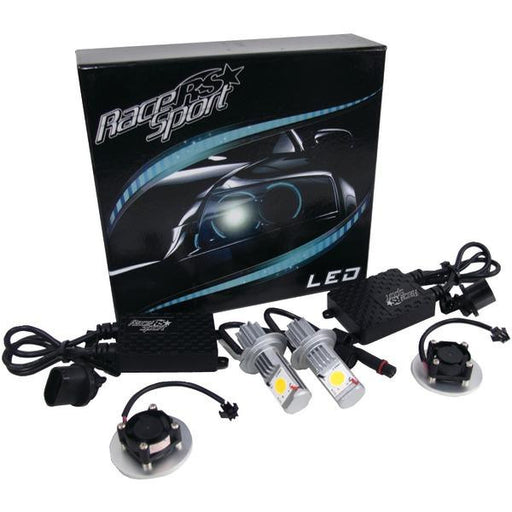 Race Sport H7-led-g1-kit 5,000k True Led Headlight Conversion Kit (h7 Base)