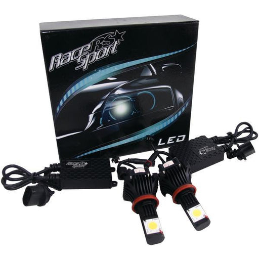 Race Sport H8-led-g1-kit 5,000k True Led Headlight Conversion Kit (h8 Gen1 Base)