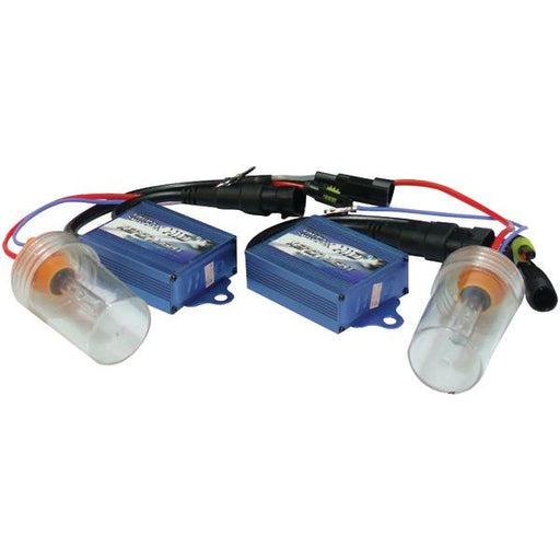 Race Sport Hid-r-6k 6,000k Reverse Backup-fog Light Hid Kit