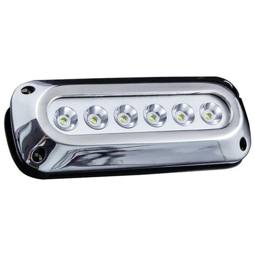 MARINE SPORT MS-6E01ML-6X3W 6-LED 3-Watt x 6 Surface-Mount Marine Light (White)