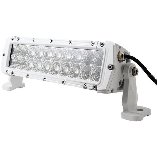 MARINE SPORT MS-MRDR10 HD LED White Marine Light Bar (10", 60 Watts, 4,200 Lumens)