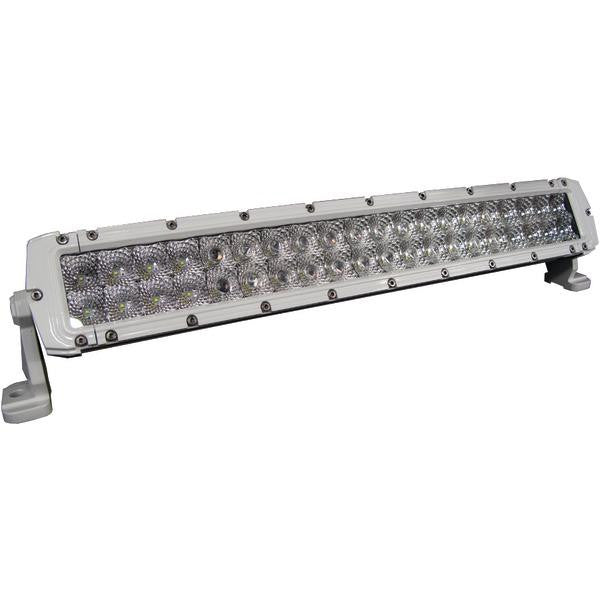 MARINE SPORT MS-MRDR20 HD LED White Marine Light Bar (20", 120 Watts, 8,900 Lumens)