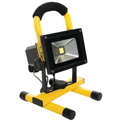 RACE SPORT RS-10W-750LM-W White LED Portable Work Light (10 Watts; 750 Lumens)