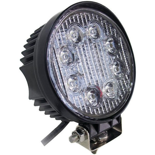 Race Sport Rs-24w-r 4" Round 24-watt-1,560-lumen Led Work Spotlight