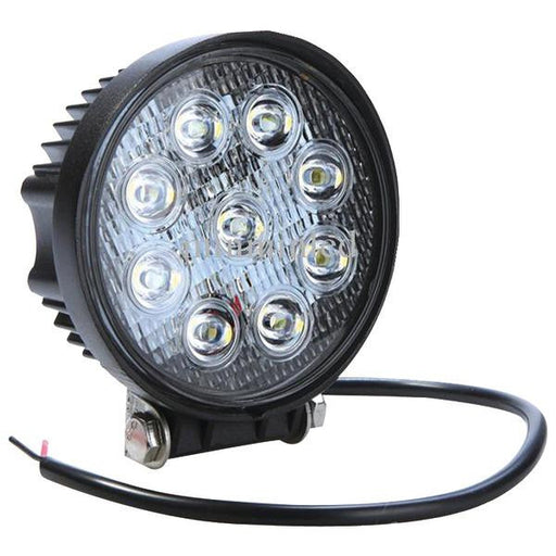 Race Sport Rs-27w-r 4" Round High-power 27-watt-1,755 Lumens Led