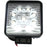 Race Sport Rs-27w-s 4" Square High-power 27-watt-1,755 Lumens Led