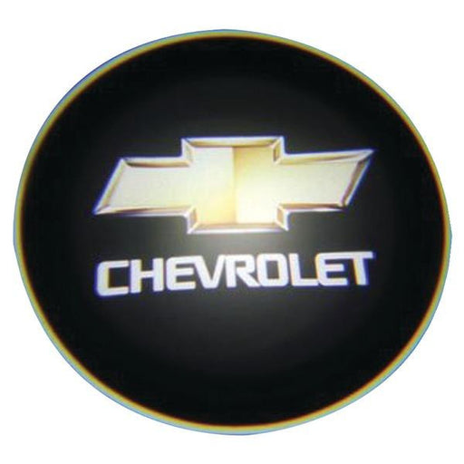 Race Sport Rs-2gs-chevy Ghost Shadow Door-valet Kit (chevrolet(r) Logo)