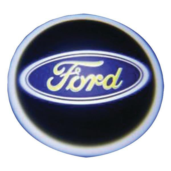 Race Sport Rs-2gs-ford Ghost Shadow Door-valet Kit (ford(r) Logo)