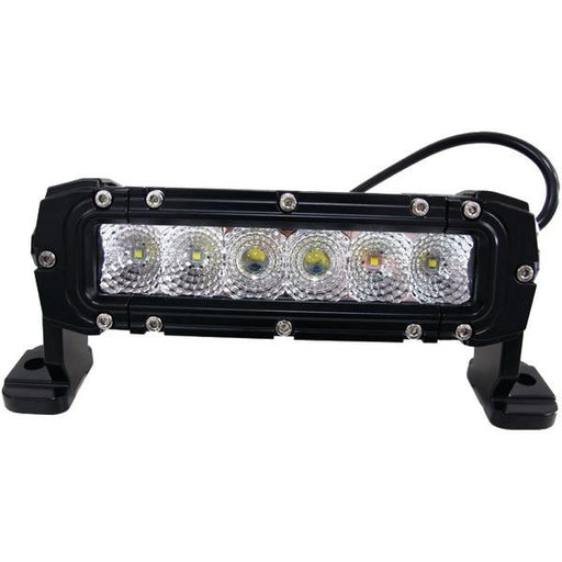 RACE SPORT RS-HD-SR06 Single-Row CREE(R) Spotlight Bar (6"; 30 Watts, 3,000 Lumens)