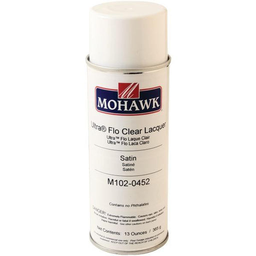 Mohawk M102-0452 Clear Satin Spray