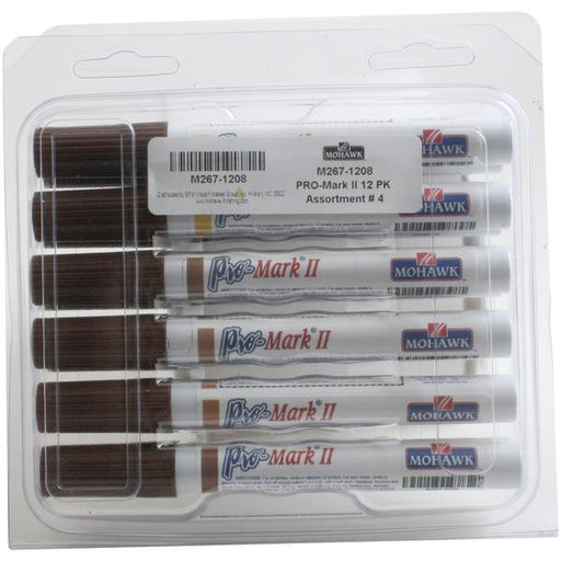 Mohawk M267-1208 Pro-mark(tm) Touch-up Markers, 12 Pk