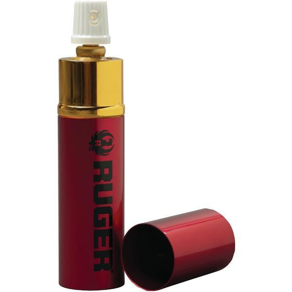 Ruger Rls092r Lipstick Pepper Spray System (red)