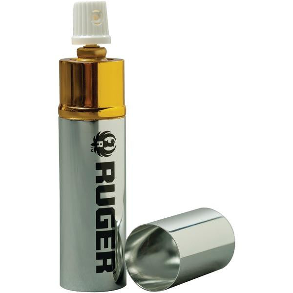 Ruger Rls092s Lipstick Pepper Spray System (silver) — Birds Eye Blue.com