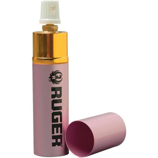 TORNADO TLS092P Lipstick Pepper Spray with UV Dye (Pink)