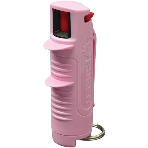 TORNADO TPC093P Armor Case Pepper Spray with UV Dye (Pink)