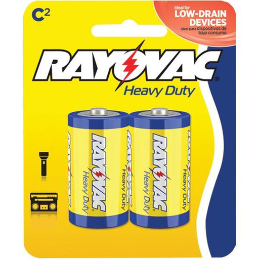 Rayovac 4c-2bd Heavy-duty Batteries (c; 2 Pk)