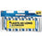 RAYOVAC 813-10CF D Alkaline Batteries, Carded, 10 pk