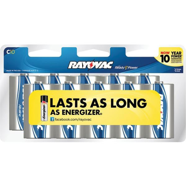 RAYOVAC 815-24SCF AA Alkaline Batteries, 24 pk