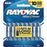 Rayovac 824-8cf Alkaline Batteries (aaa; 8 Pk)