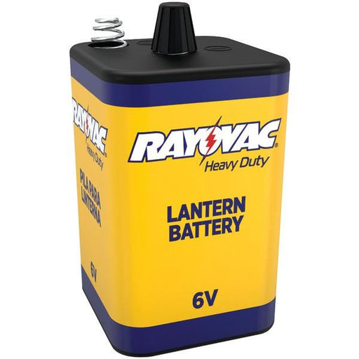 RAYOVAC 944R 6-Volt Heavy-Duty Lantern Battery with Spring Terminals